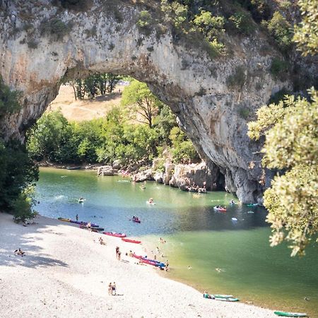 Village Huttopia Sud Ardeche 瓦纳斯 外观 照片