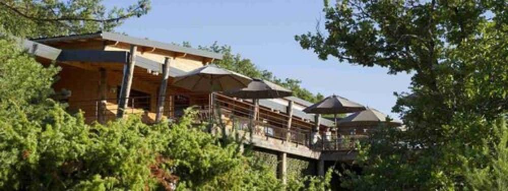 Village Huttopia Sud Ardeche 瓦纳斯 外观 照片