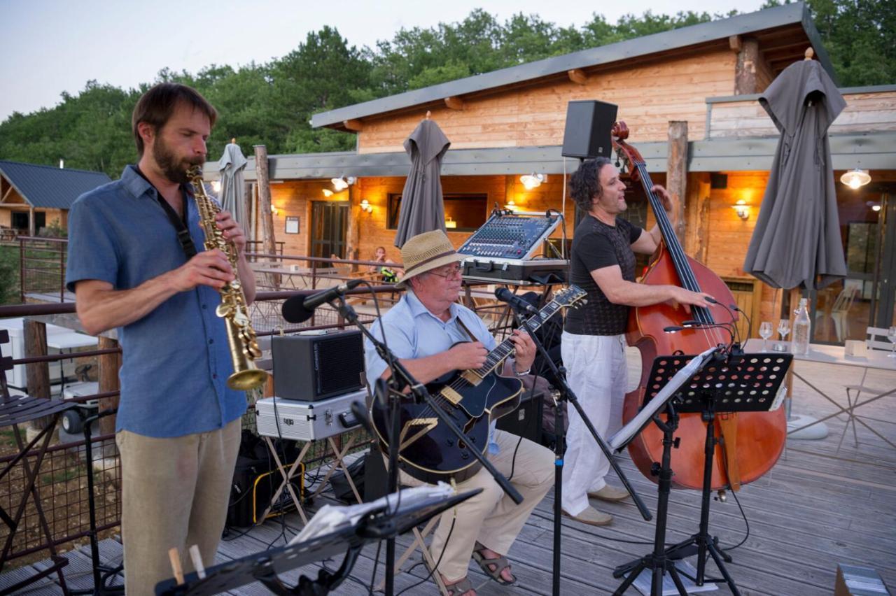 Village Huttopia Sud Ardeche 瓦纳斯 外观 照片