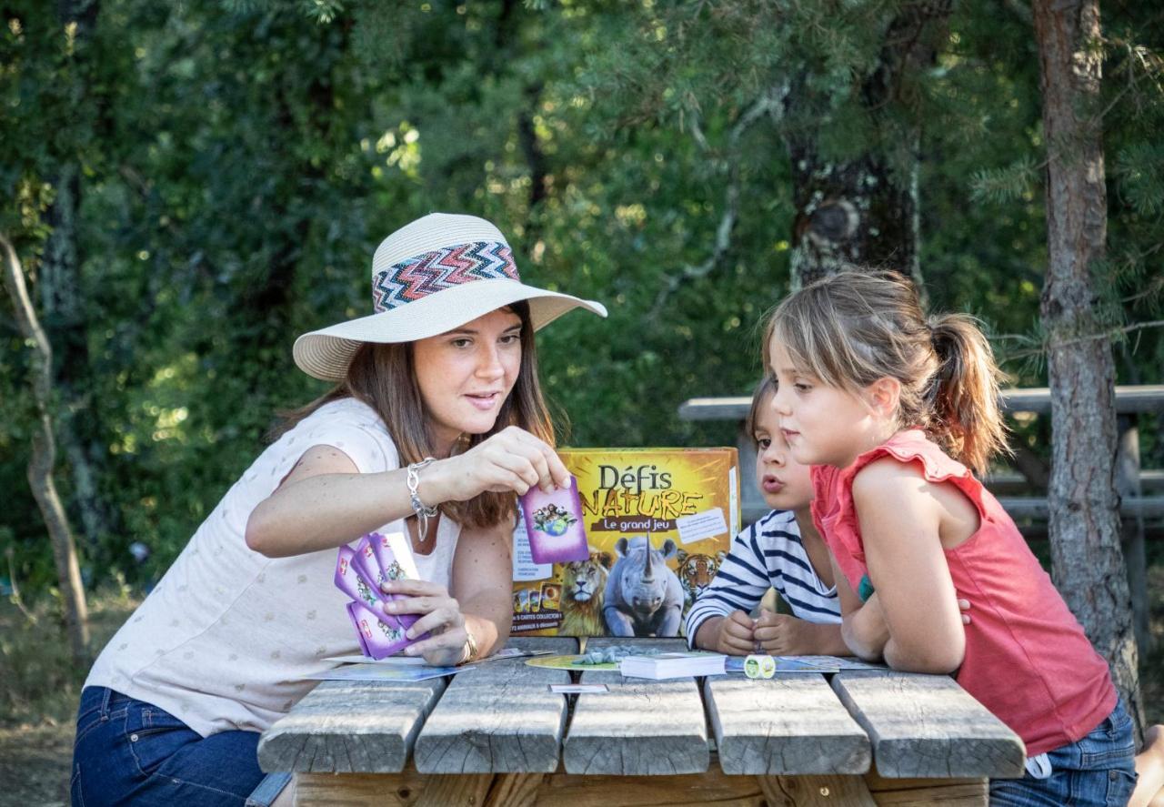 Village Huttopia Sud Ardeche 瓦纳斯 外观 照片