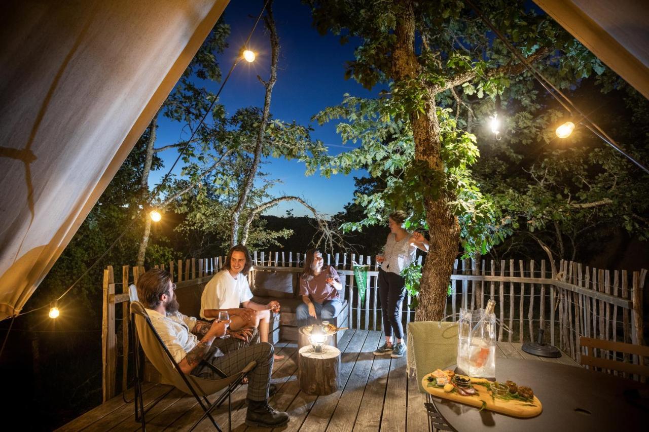 Village Huttopia Sud Ardeche 瓦纳斯 外观 照片
