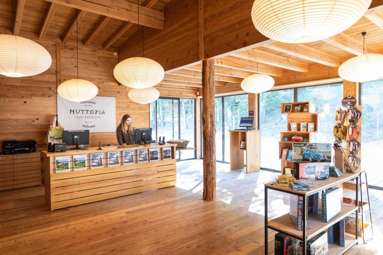 Village Huttopia Sud Ardeche 瓦纳斯 外观 照片