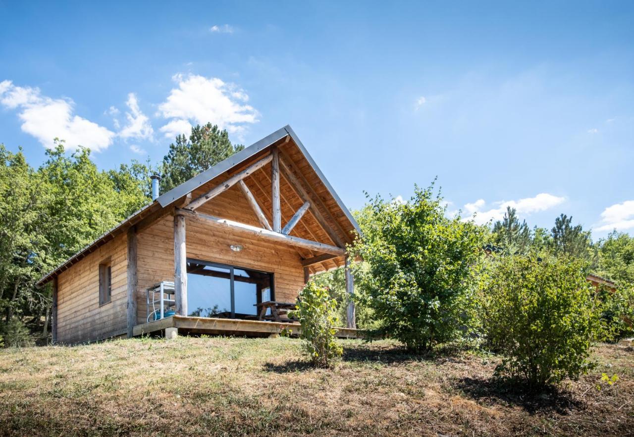 Village Huttopia Sud Ardeche 瓦纳斯 外观 照片