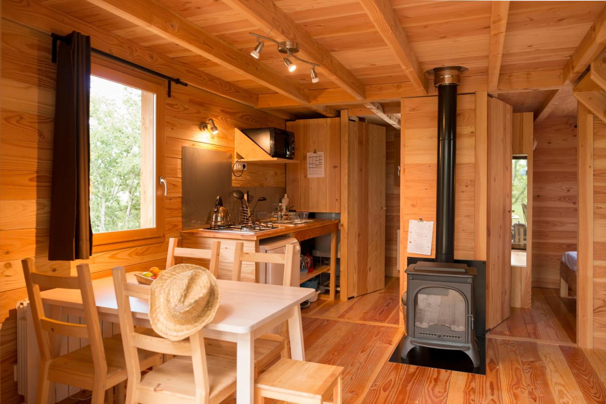 Village Huttopia Sud Ardeche 瓦纳斯 客房 照片
