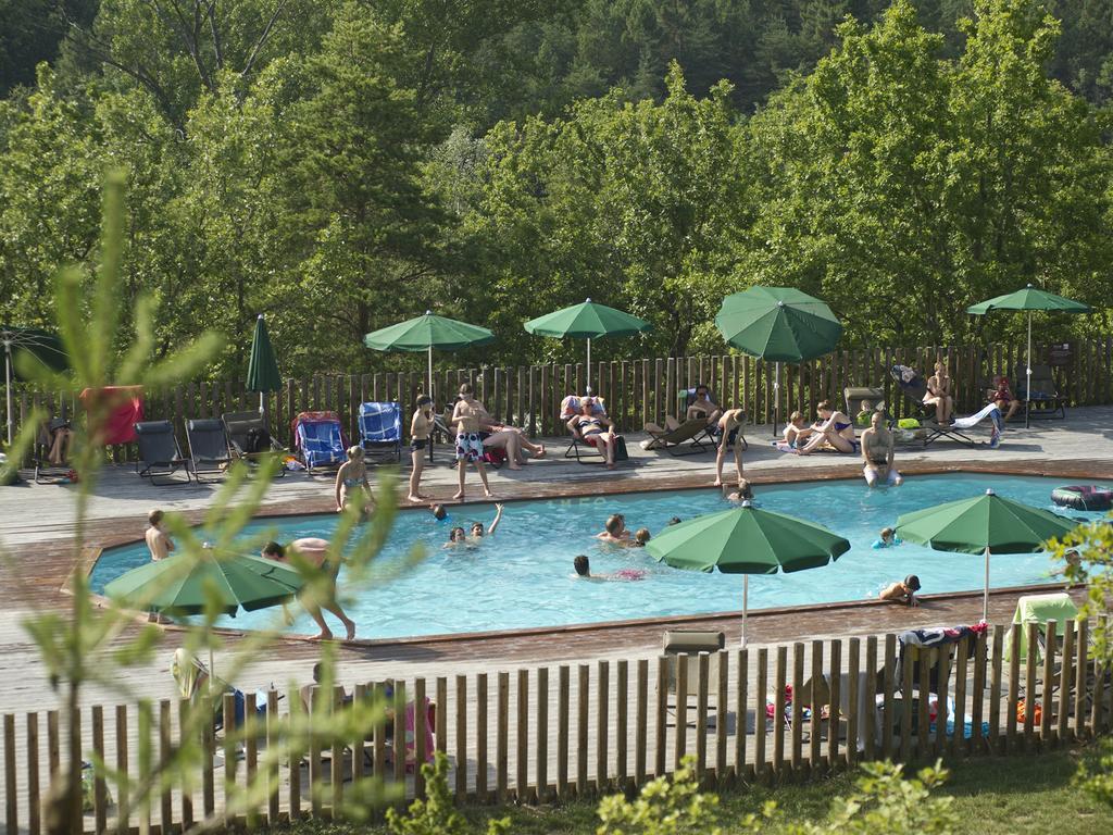 Village Huttopia Sud Ardeche 瓦纳斯 外观 照片